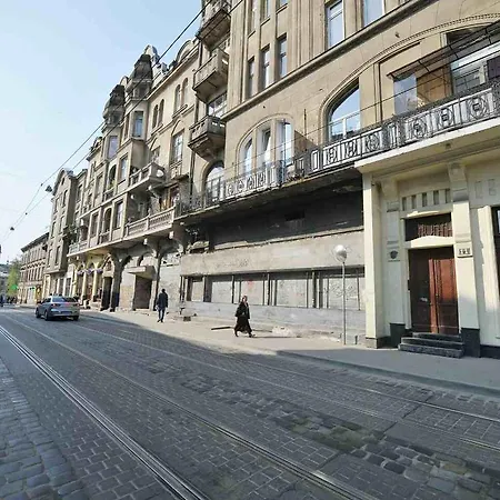 Kvartira Na B Khmelnytskoho Lviv Exterior photo