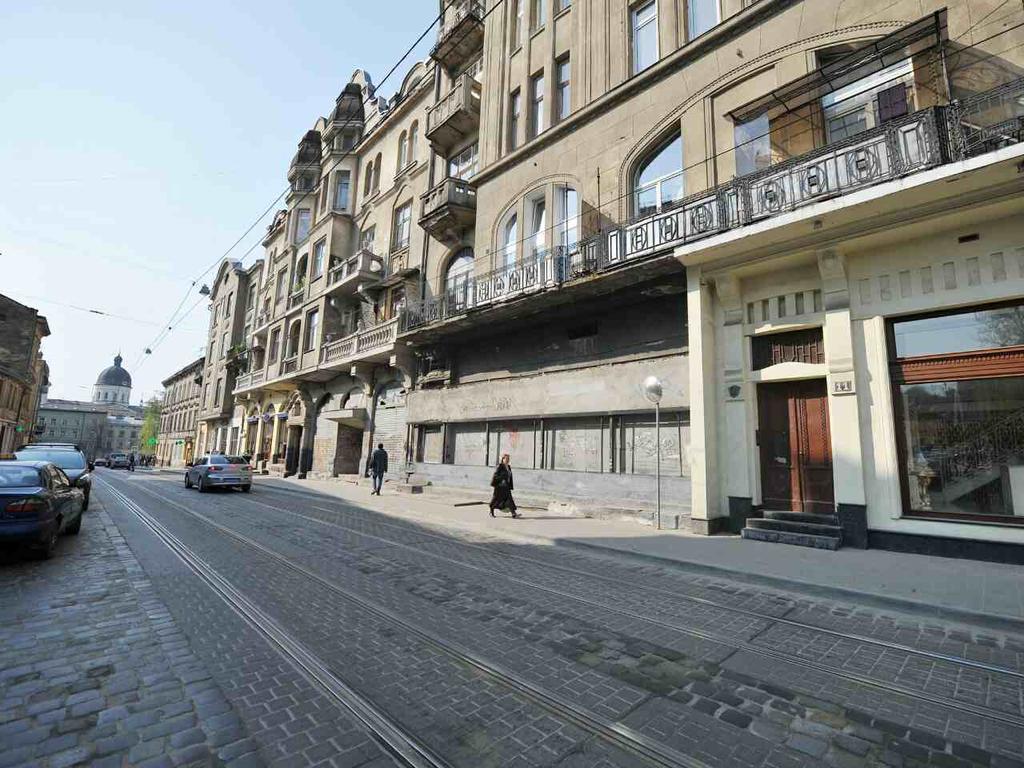 Kvartira Na B Khmelnytskoho Апартаменты